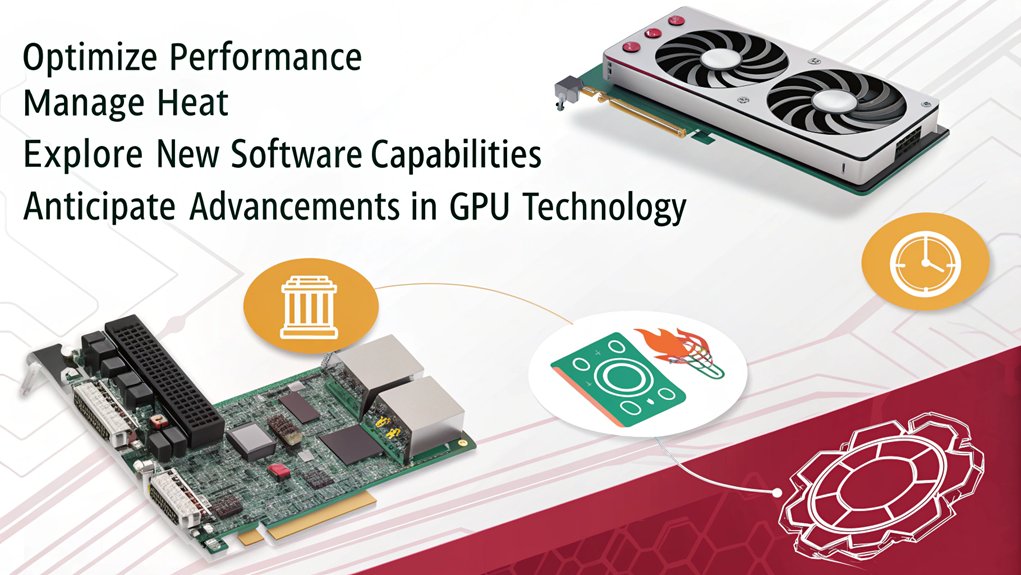 An infographic showcasing practical considerations and future developments for using a GPU with a Raspberry Pi.