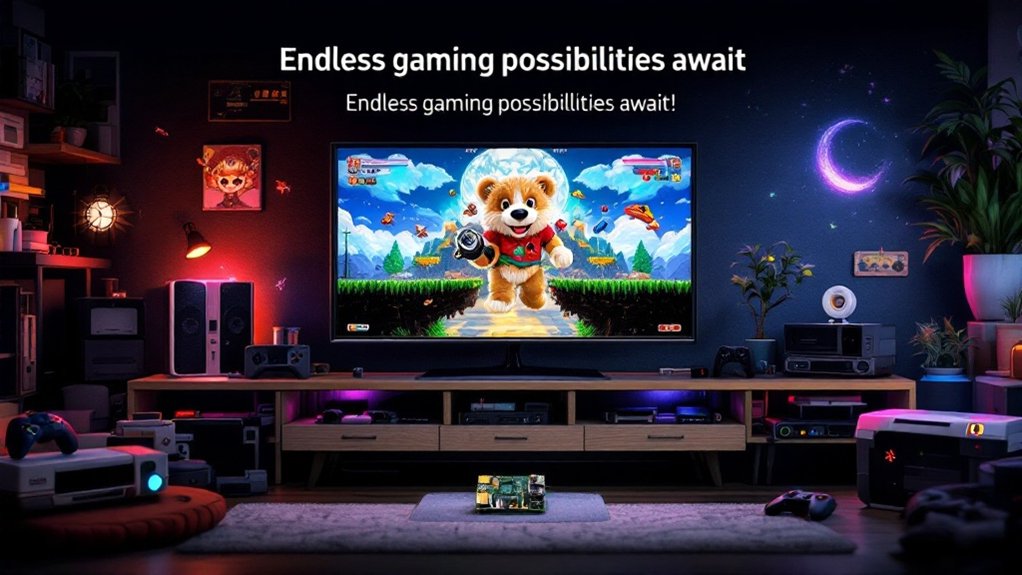 gaming and emulation features