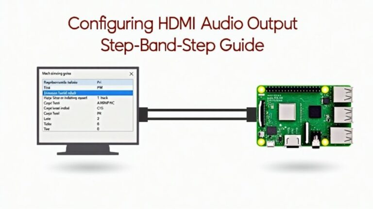 hdmi audio setup raspberry pi