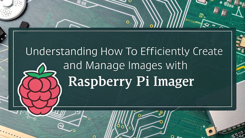 An infographic illustrating the Imaging Process in the context of "A Deep Dive Into Raspberry Pi Imager."