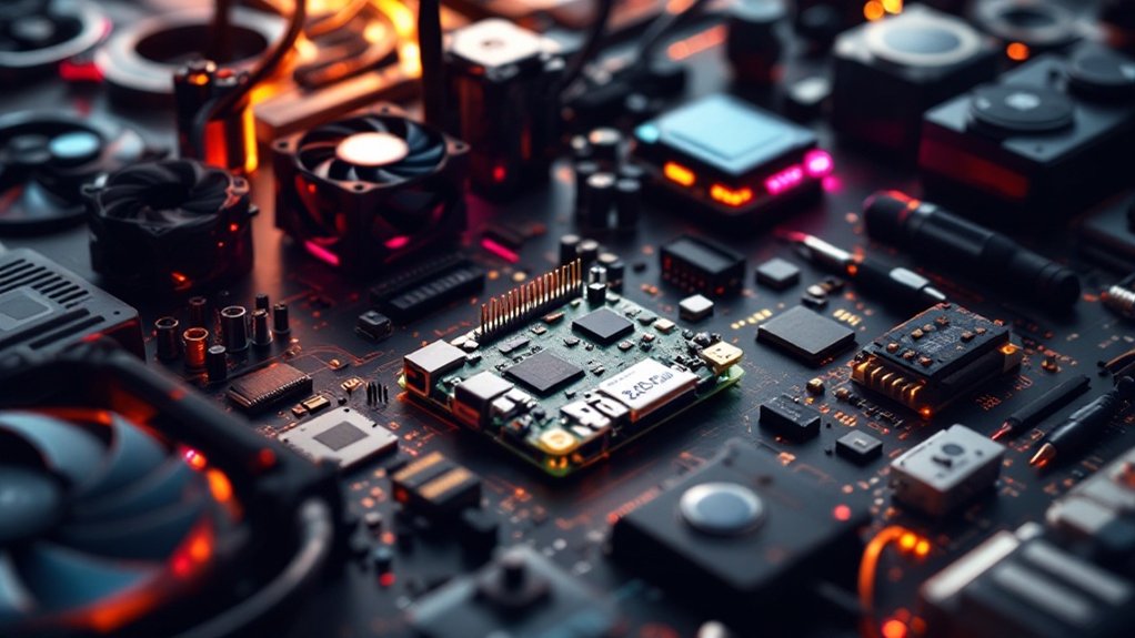 improving operational efficiency strategies for the Raspberry Pi Zero 2 W