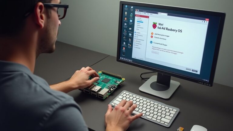 installing raspberry pi os