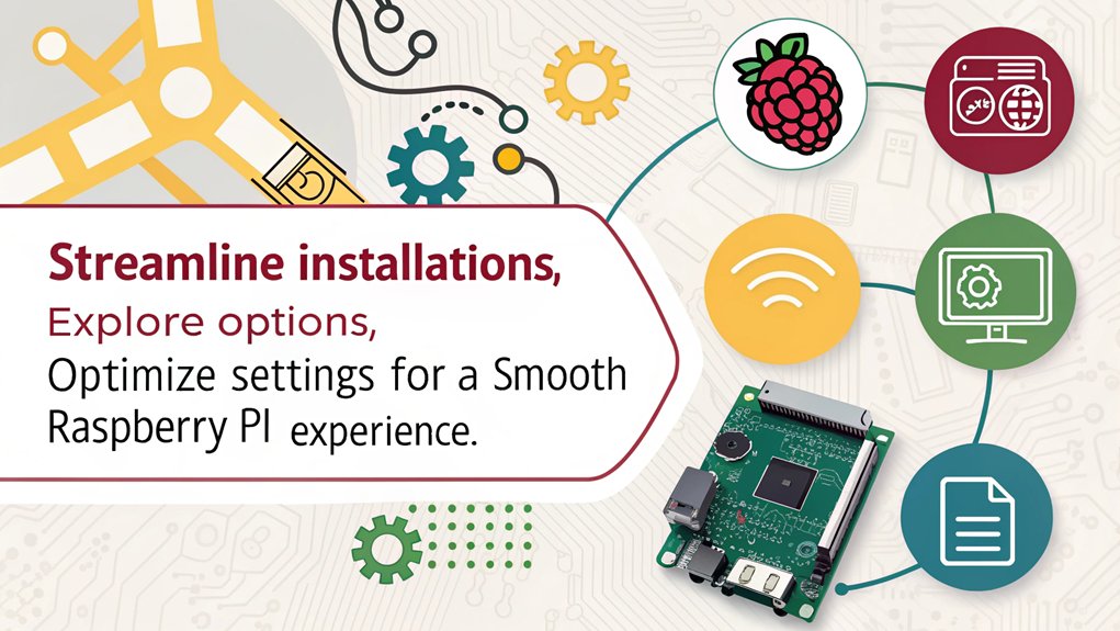 An infographic showcasing effective tips and tricks for using Raspberry Pi Imager in handling operating systems.