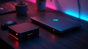mini pc or gaming laptop