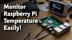 monitor raspberry pi temperature