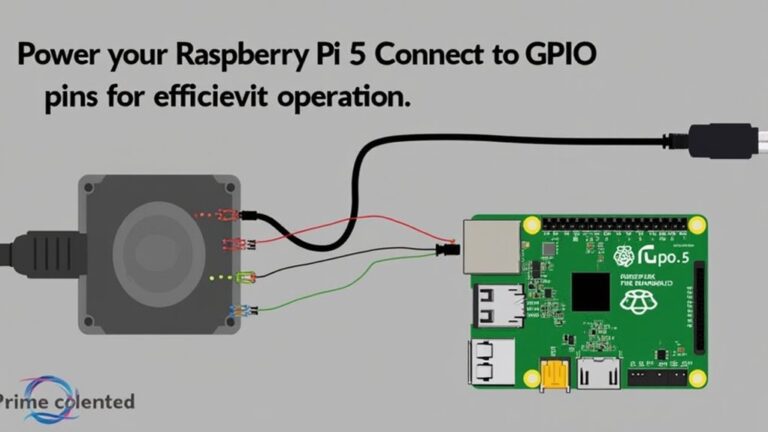 powering raspberry pi gpio