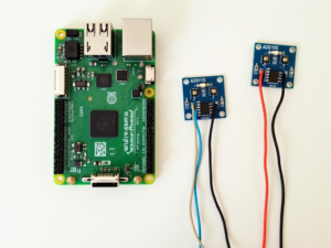 Raspberry Pi Voltage and Current Monitor