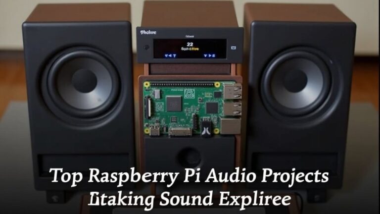 raspberry pi audio projects list