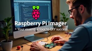 raspberry pi imaging tool