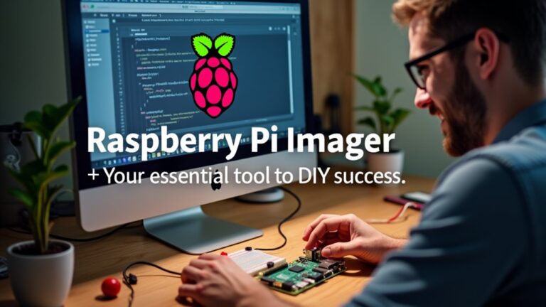 raspberry pi imaging tool