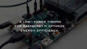 raspberry pi low power timer
