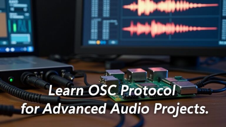 raspberry pi osc audio projects