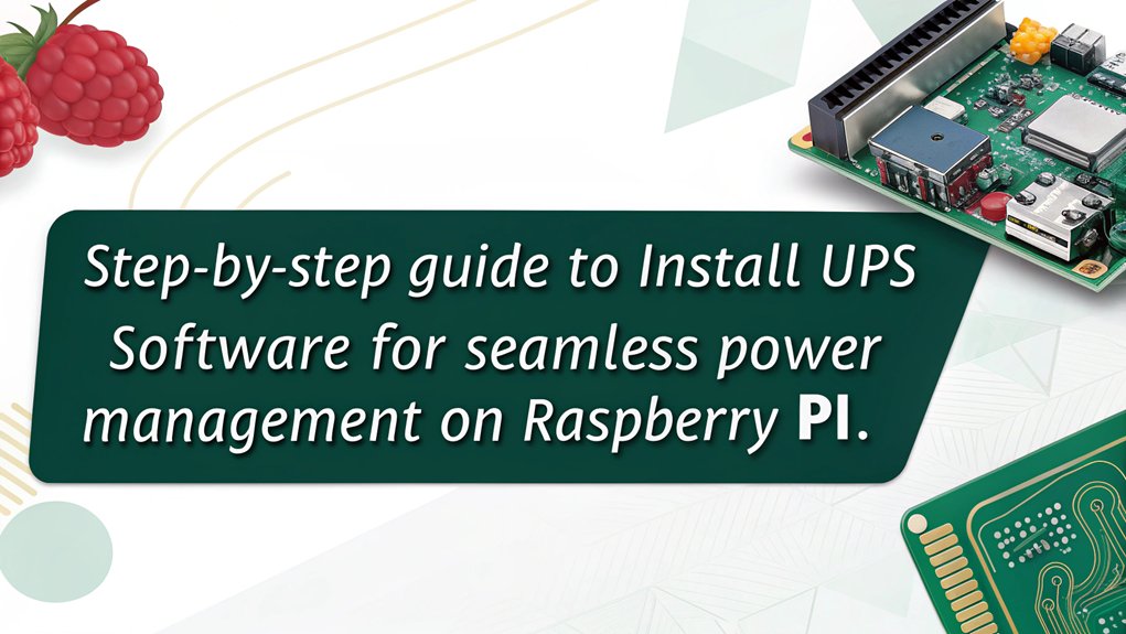 setting up ups software