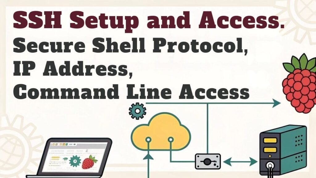 An infographic about Connecting to Your Raspberry Pi via SSH: What You Need to Know.