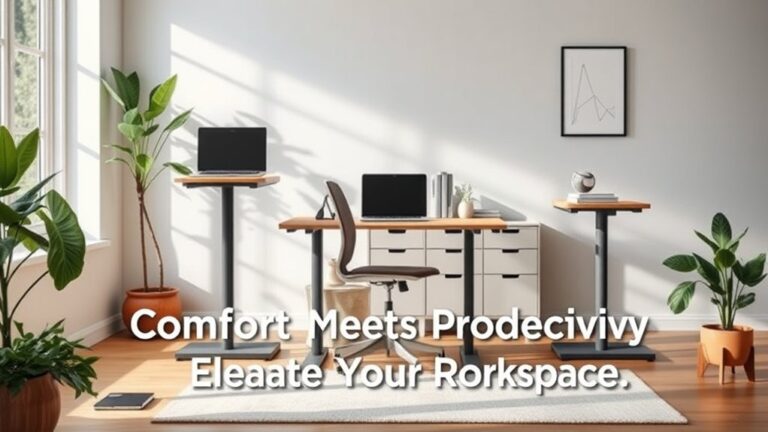 adjustable ergonomic standing desks