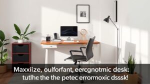 affordable ergonomic home desks