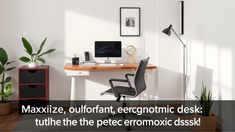 affordable ergonomic home desks