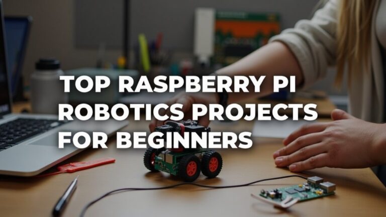 beginner raspberry pi robotics projects