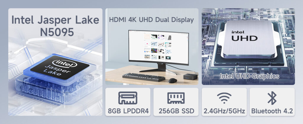 Features of the BMAX B3 Mini PC