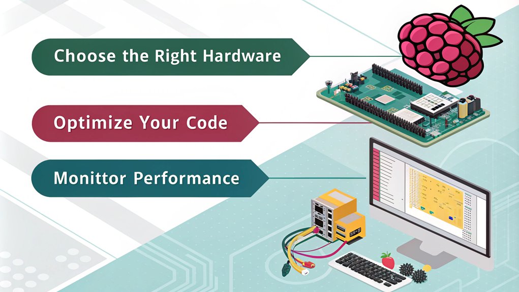 An infographic about setting up Raspberry Pi clusters in the context of three tips for Python projects on Raspberry Pi.