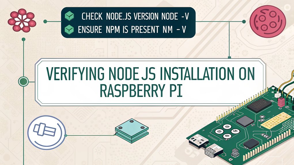 check node js setup status