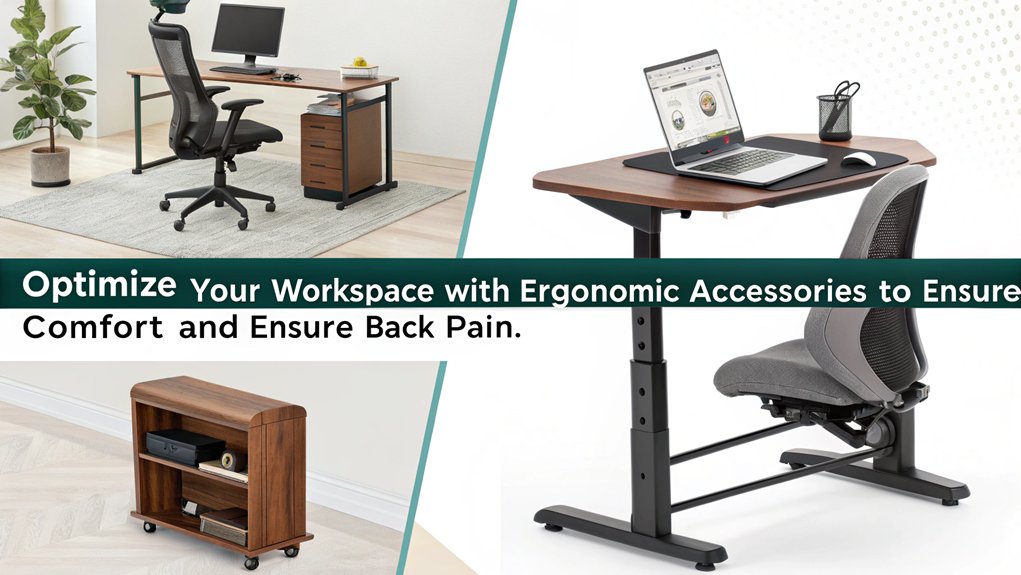 complete ergonomic workstation setup