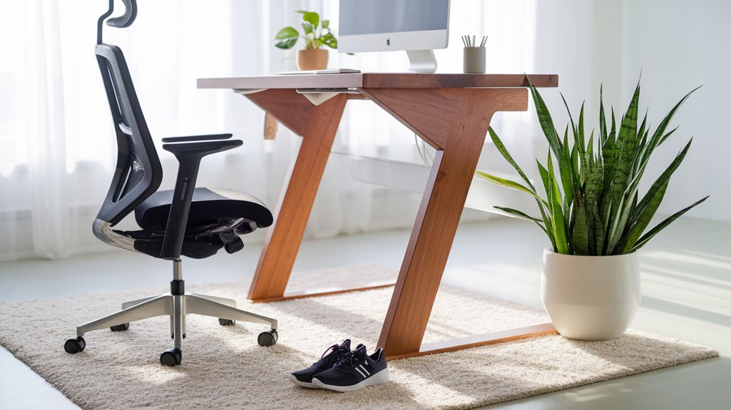 ergonomic benefits of standing desks