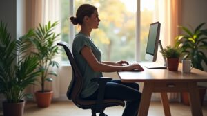 ergonomic furniture for comfort