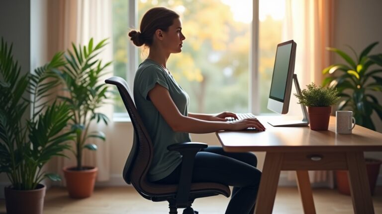 ergonomic furniture for comfort