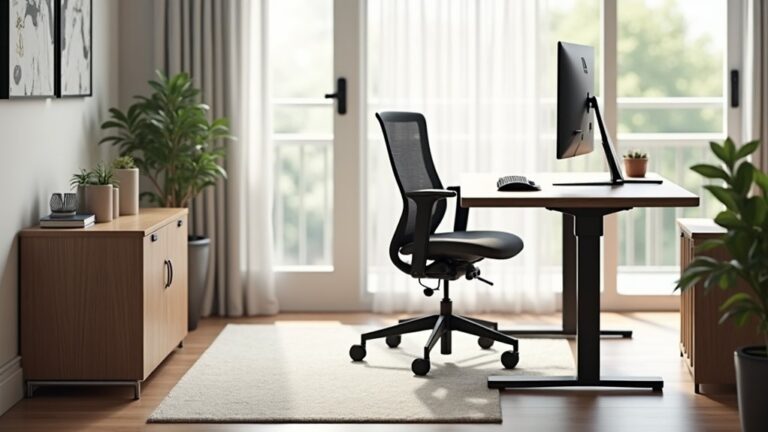 ergonomic furniture for productivity