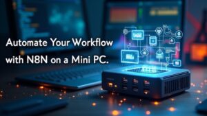 n8n server mini pc