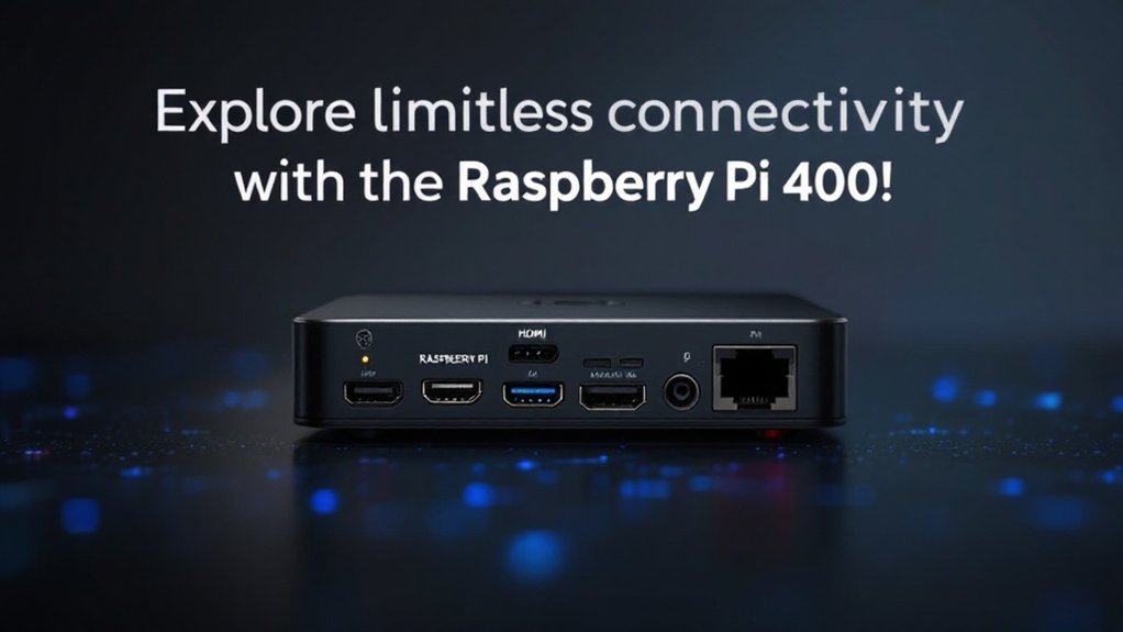 ports and connectivity options
