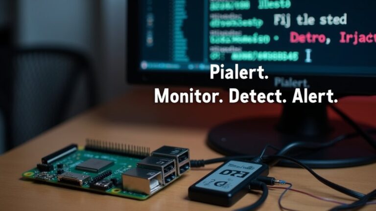 raspberry pi intrusion detection system