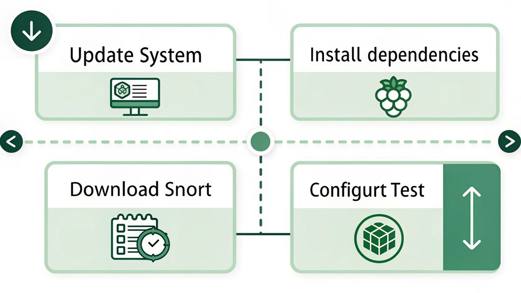 snort installation process explained