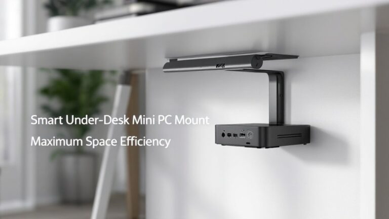 space saving mini pc mounts