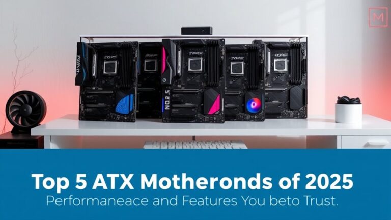 top atx motherboards 2025