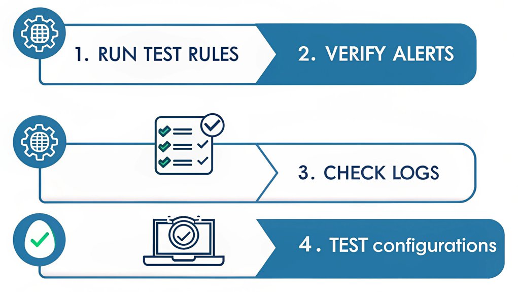 verifying snort setup successfully