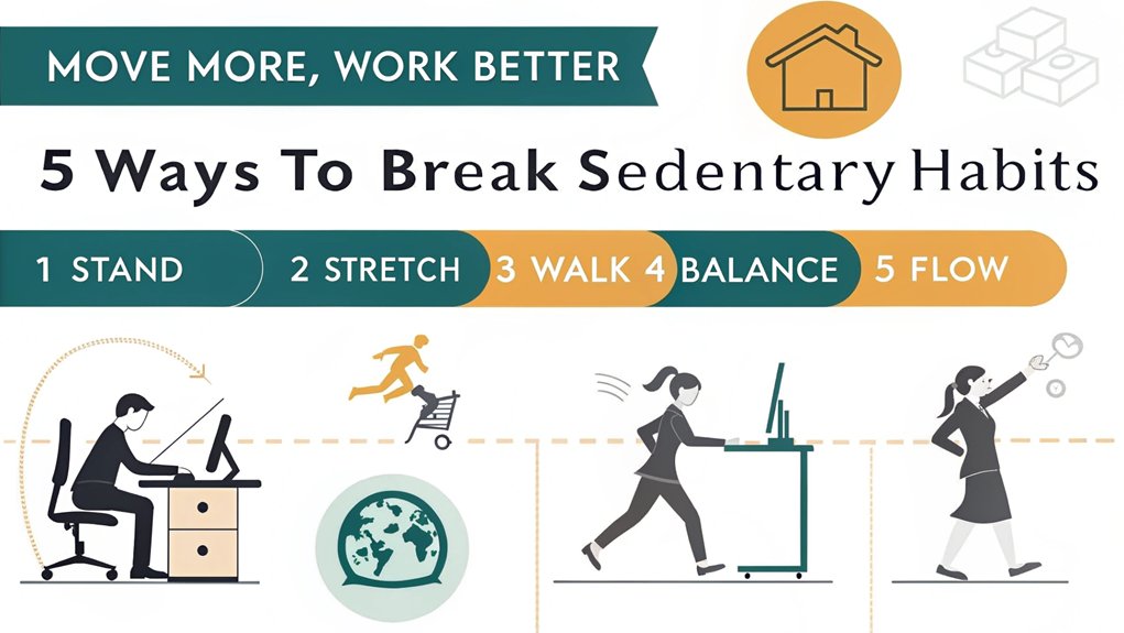 active and flexible work habits contribute to a productive work environment