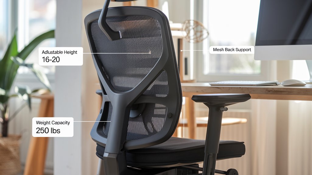 budget-friendly ergonomic office chair selection criteria