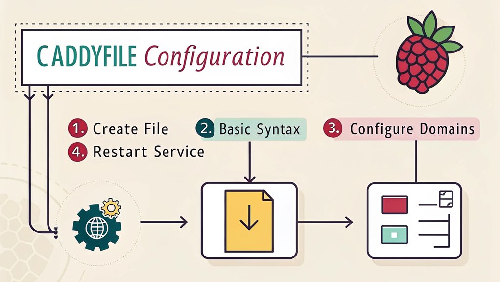 configuring a caddyfile properly