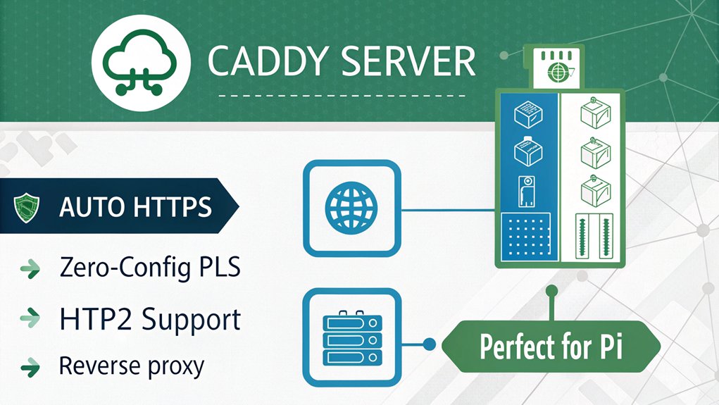 Caddy is an efficient and user-friendly choice and so is considered one of the top Raspberry Pi web servers