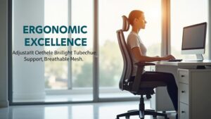 ergonomic chair productivity features