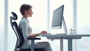 ergonomic chairs alleviate neck pain