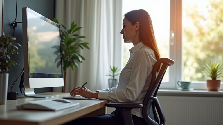 ergonomic chairs enhance comfort