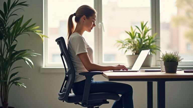 ergonomic chairs enhance focus