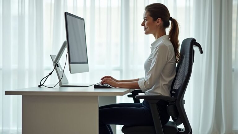 ergonomic chairs reduce discomfort