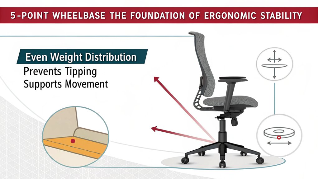 five point stability system