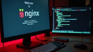 install nginx on raspberry pi