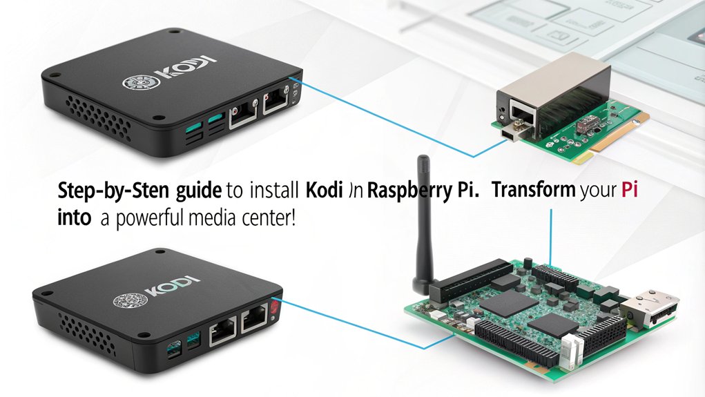 kodi installation on raspberry pi