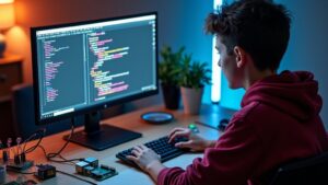 learn programming with raspberry pi